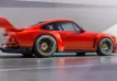 Un Porsche con enorme alerón trasero, lo último en personalización de autos