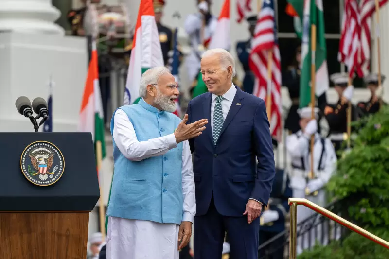 India y EE.UU.
