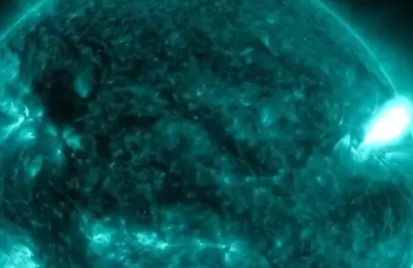 Qué son las "erupciones solares" de las que habla la NASA