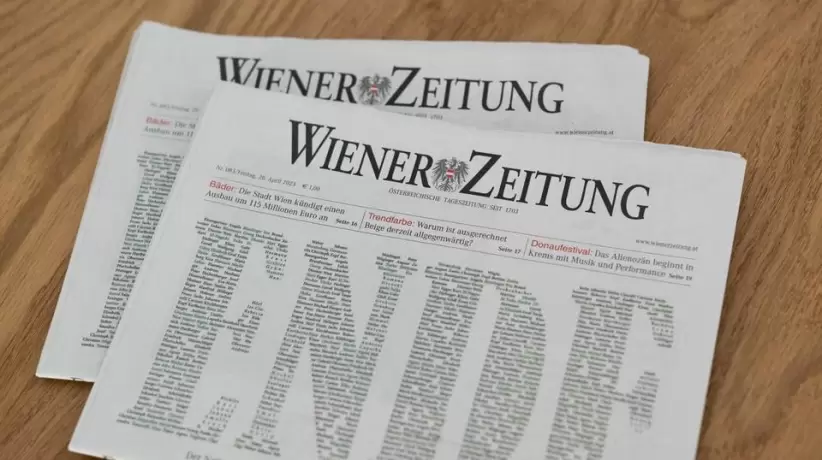 Austria, Periodismo, Diario, Wiener Zeitung