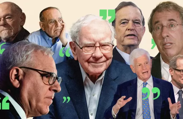 Son sabios del dinero y dan lecciones de vida: Un viaje a la profundidad de ocho emperadores de la inversión