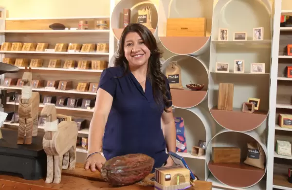 Crónica de un vecino de Cantuña que exporta chocolate