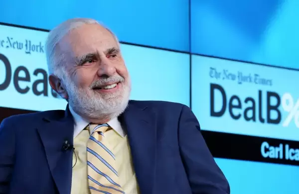Qu hizo Carl Icahn para que las acciones de su holding suban a su precio ms alto desde mediados de mayo