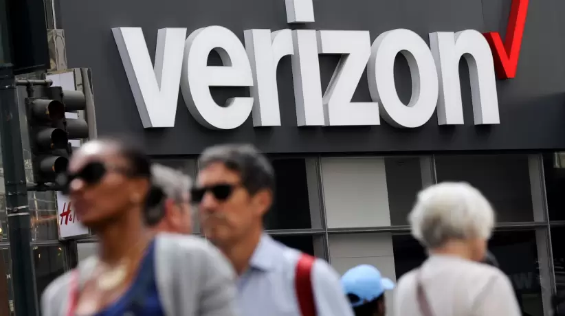 Verizon es actualmente la empresa no financiera más endeudada del mundo