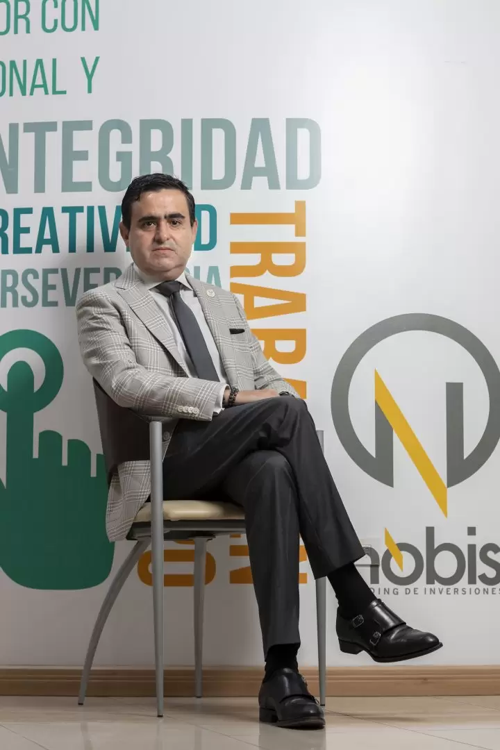 José Antonio Ponce, Vicepresidente CEO de Nobis Guayaquil - Ecuador
