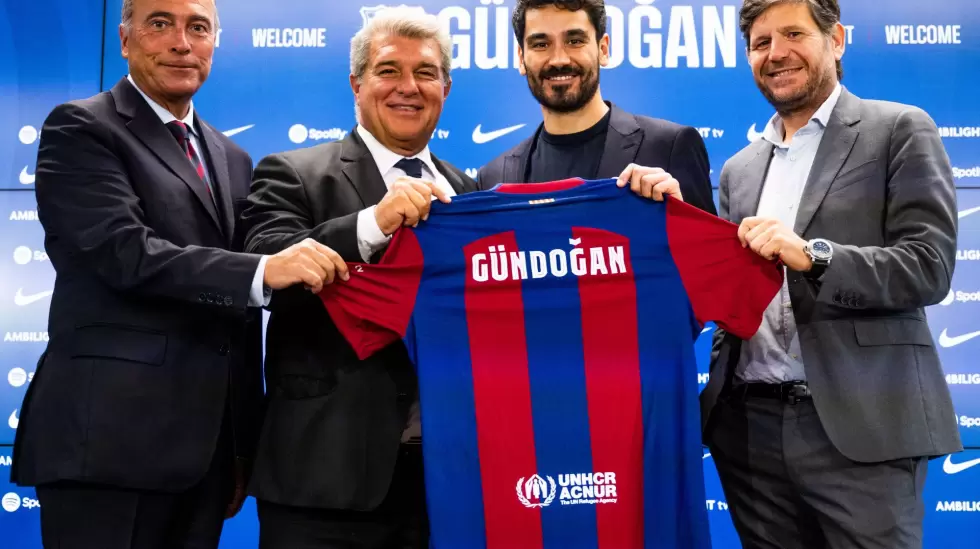 El Barca fich a Gndogan pero podra no registrarlo si no consigue el dinero