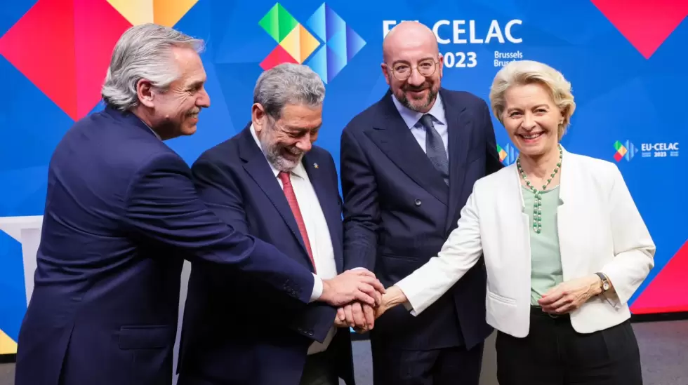 union europea celac