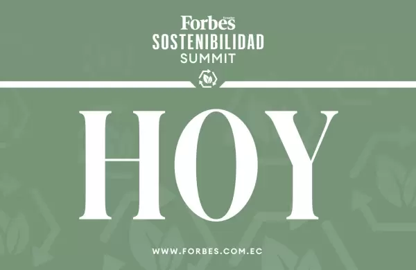 El objetivo de nuestro nuevo Summit: 
¡crear un Ecuador más sostenible!