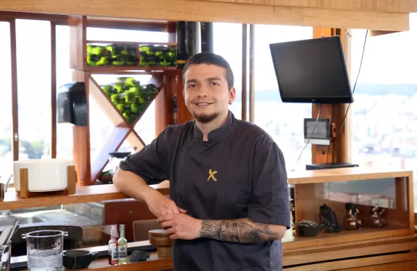 Tiene dos años y cada vez está más alto