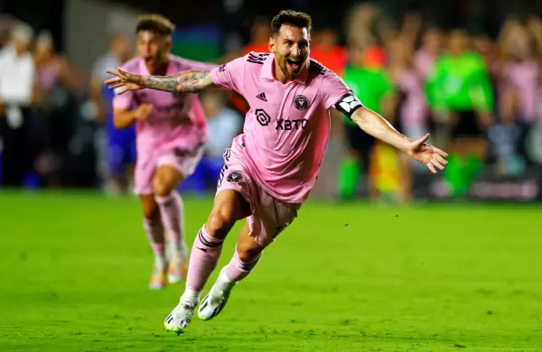 El debut de Messi en Miami rompió un récord histórico de audiencia en USA y las grandes marcas no se lo quisieron perder