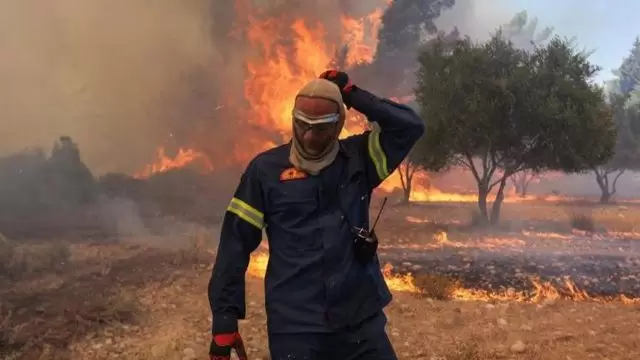 Incendios sin control en Europa