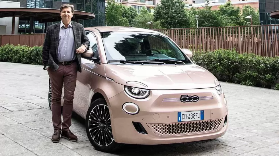 CEO de Fiat, Olivier Francois