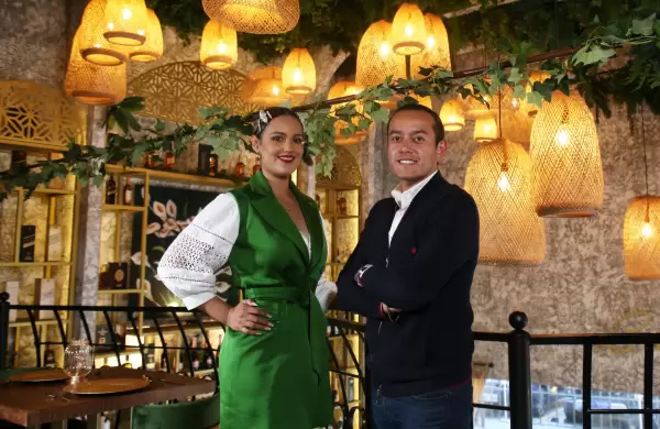 En medio de las hiedras, florece 'Beatrice Pizza e Pasta'