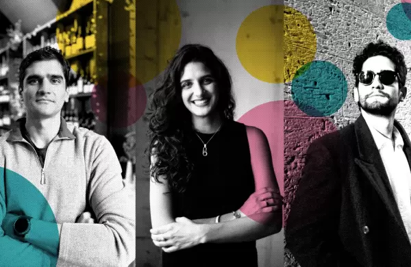 Los hermanos Bastidas conjugan el arte y los negocios