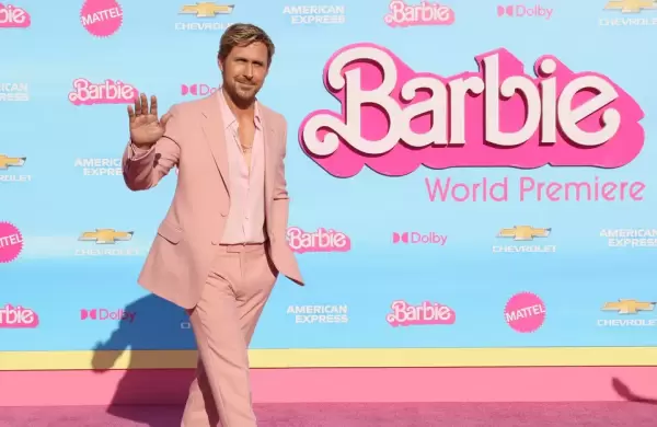 'Barbie' le da a Ryan Gosling su primer xito en las listas de Billboard