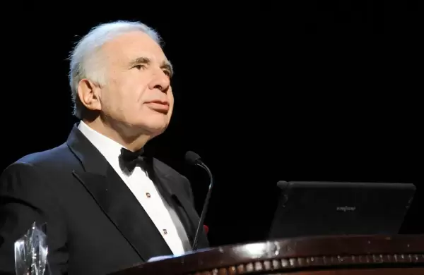 Qu le pas al magnate Carl Icahn para perder US$ 2 mil millones en pocas horas