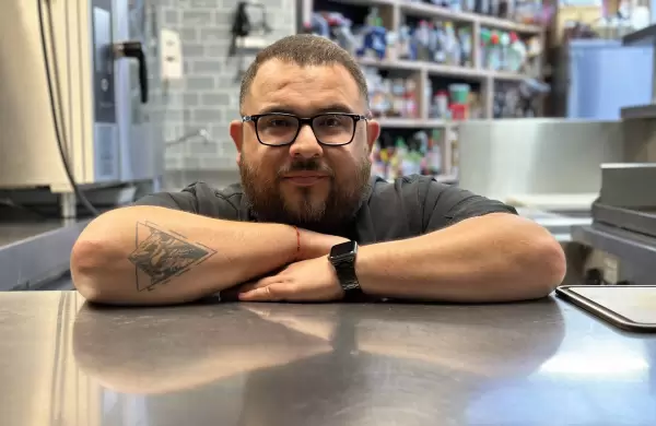 Blgica lo convirti en jefe de cocina y amante de la adrenalina