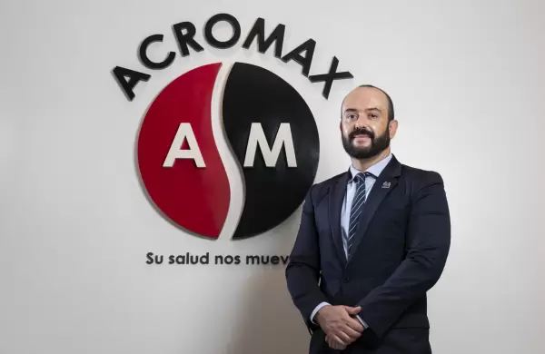 Acromax en el 'top' del mercado farmacéutico ecuatoriano