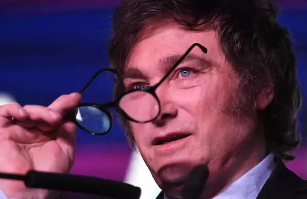 Milei dice que su ajuste será "más profundo" que el del FMI