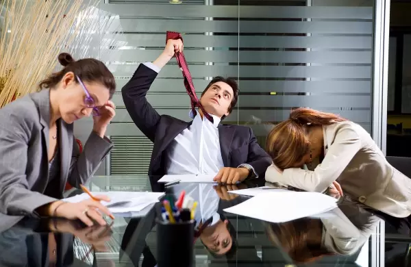 Así es el nivel de productividad de los empleados los días lunes