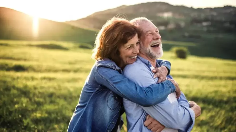 Bienestar, felicidad, pareja