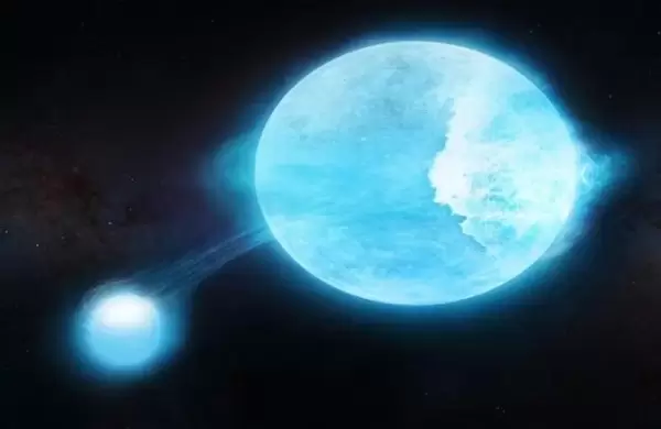 Descubren maremotos en un tipo de estrella que late como un corazn y es parte de un sistema binario