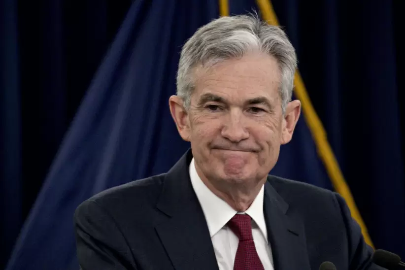 Jerome Powell, presidente de la Reserva Federal de Estados Unidos