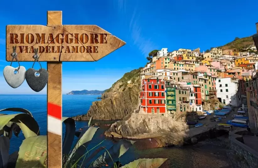 Sendero del Amor, Cinque Terre, Italia