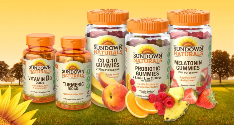 Sundown Vitamins
