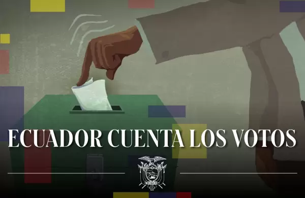 Ecuador cuenta los votos