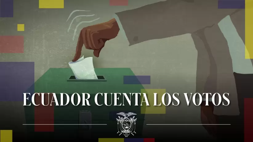 Ecuador cuenta los votos