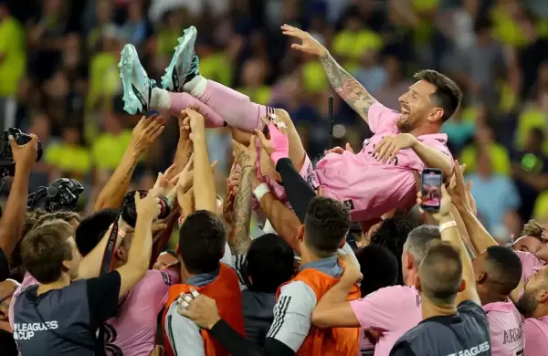 Messi, el nuevo "D10S" norteamericano: rcord de ventas en entradas, camisetas, televisacin y redes sociales