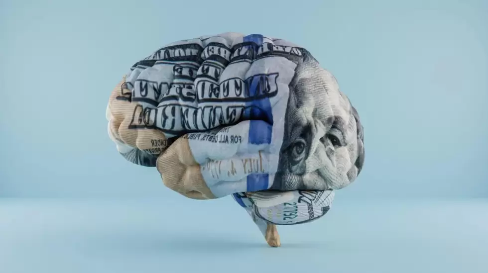 psicologia financiera, finanzas personales, cerebro, dinero, ahorro, mente