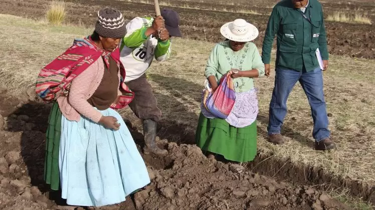 Bolivia agro comunidades