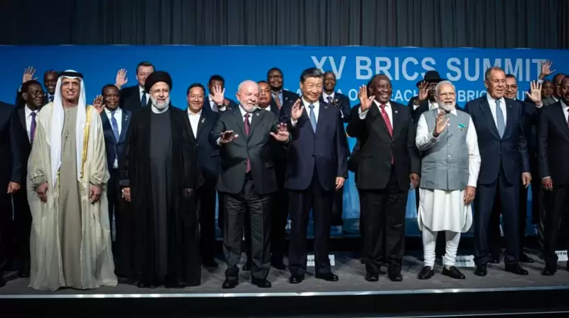 Sudáfrica Cyril Ramaphosa BRICS