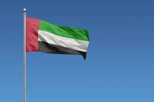 Emiratos Árabes Unidos bandera