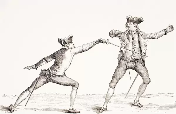 Duelo a muerte en el Sigo XXI