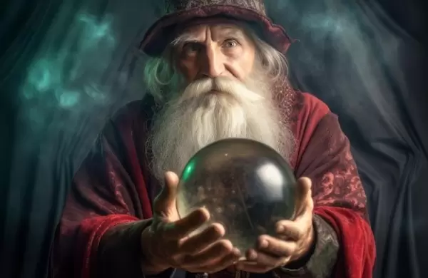 Sin inteligencia artificial 
Magos y Genios