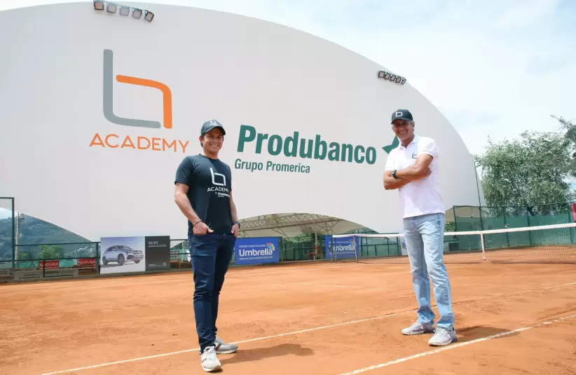 Academia de tenis publirreportaje Quito - Ecuador