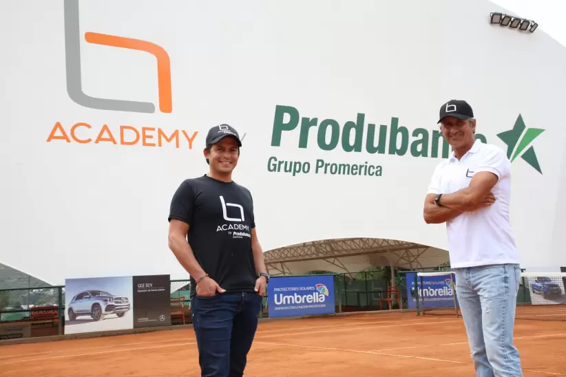 Academia de tenis publirreportaje Quito - Ecuador