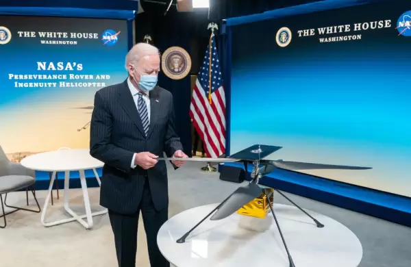 Ingenuity, el helicóptero de la NASA, acaba de lograr un hito asombroso en Marte