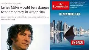Milei, The Economist