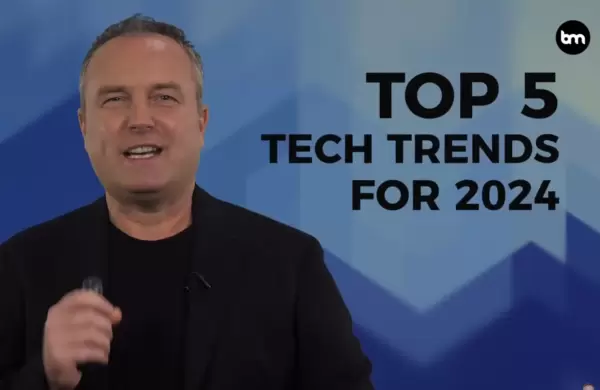 Cinco tendencias tecnológicas para las que prepararse de cara a 2024