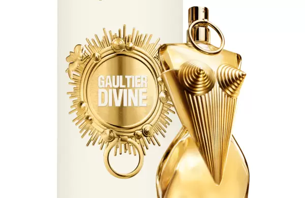 Jean Paul Gaultier presentó Divine, su nueva fragancia