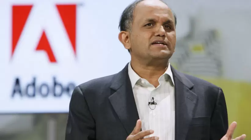 Shantanu Narayen CEO Adobe