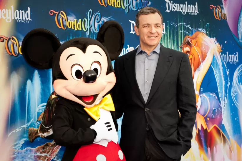 Bob Iger, CEO de Disney
