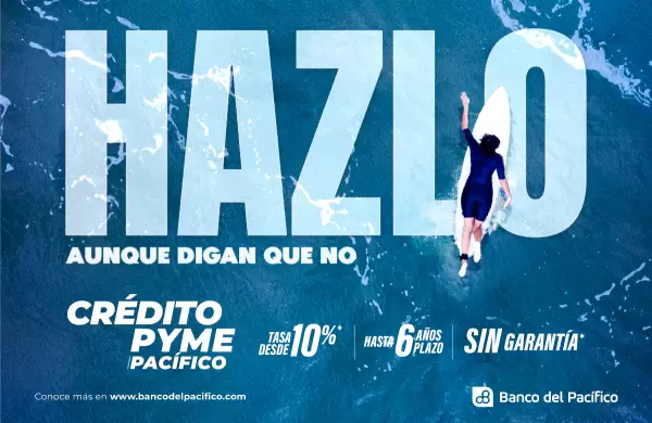 Banco del Pacífico impulsa el crecimiento de las Pymes ecuatorianas con créditos flexibles