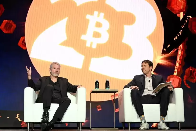 Bitcoin, Criptomonedas, Michael Saylor