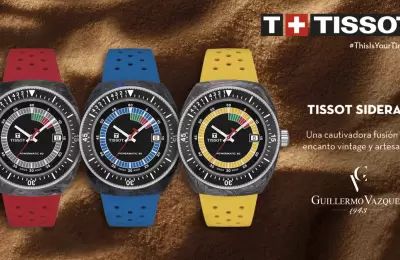 TISSOT SIDERAL UN RELOJ QUE SE ATREVE A SER DIFERENTE Forbes