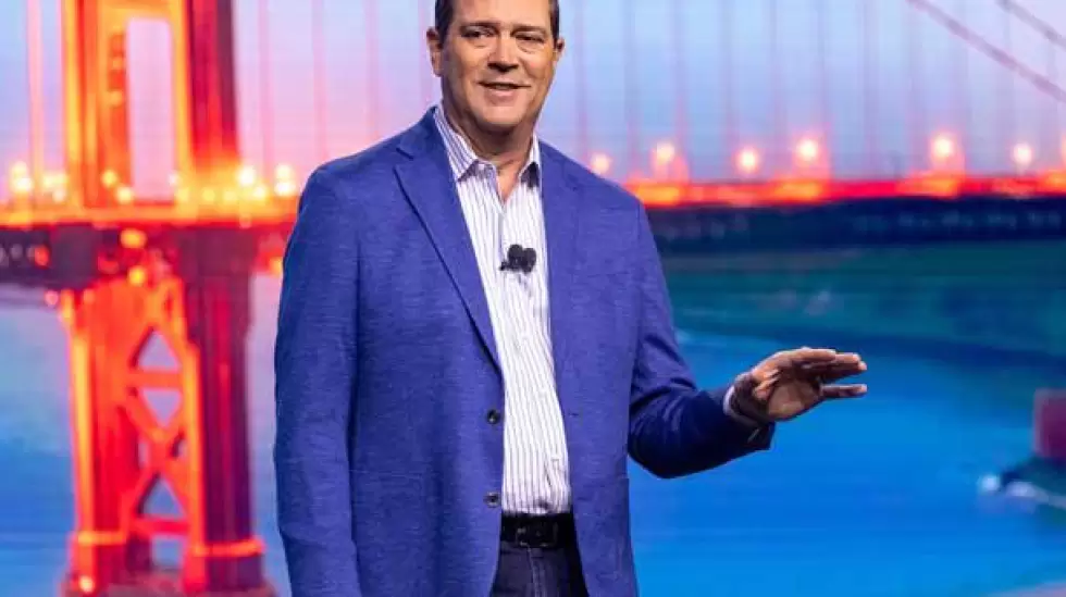 Chuck Robbins, Cisco